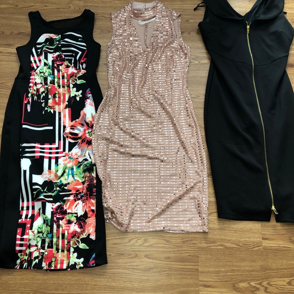 8 dresses size small medium 4-6